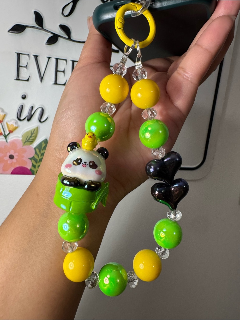 Cute Panda Phone/Key/Bag Chain #P1050